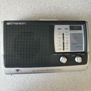 Emerson AM/FM Weather Band Radio Model RP6251